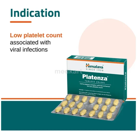 platenza tablet 20's